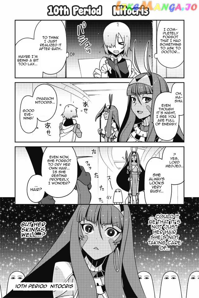 Oshiete FGO! Ijin to Shinwa no Grand Order chapter 10 - page 2