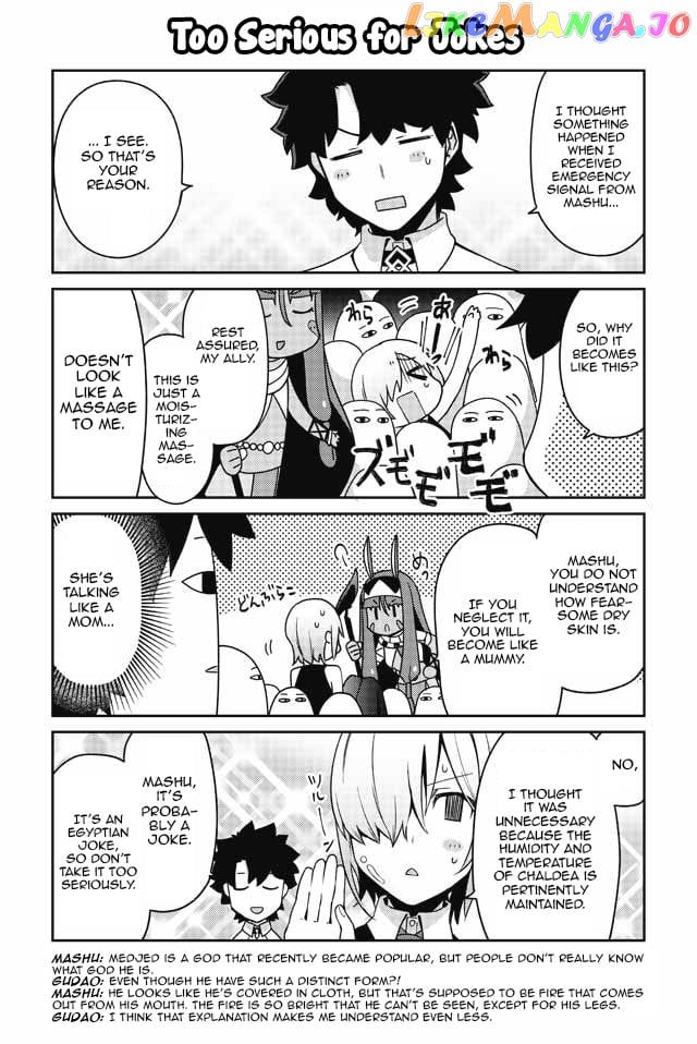Oshiete FGO! Ijin to Shinwa no Grand Order chapter 10 - page 3