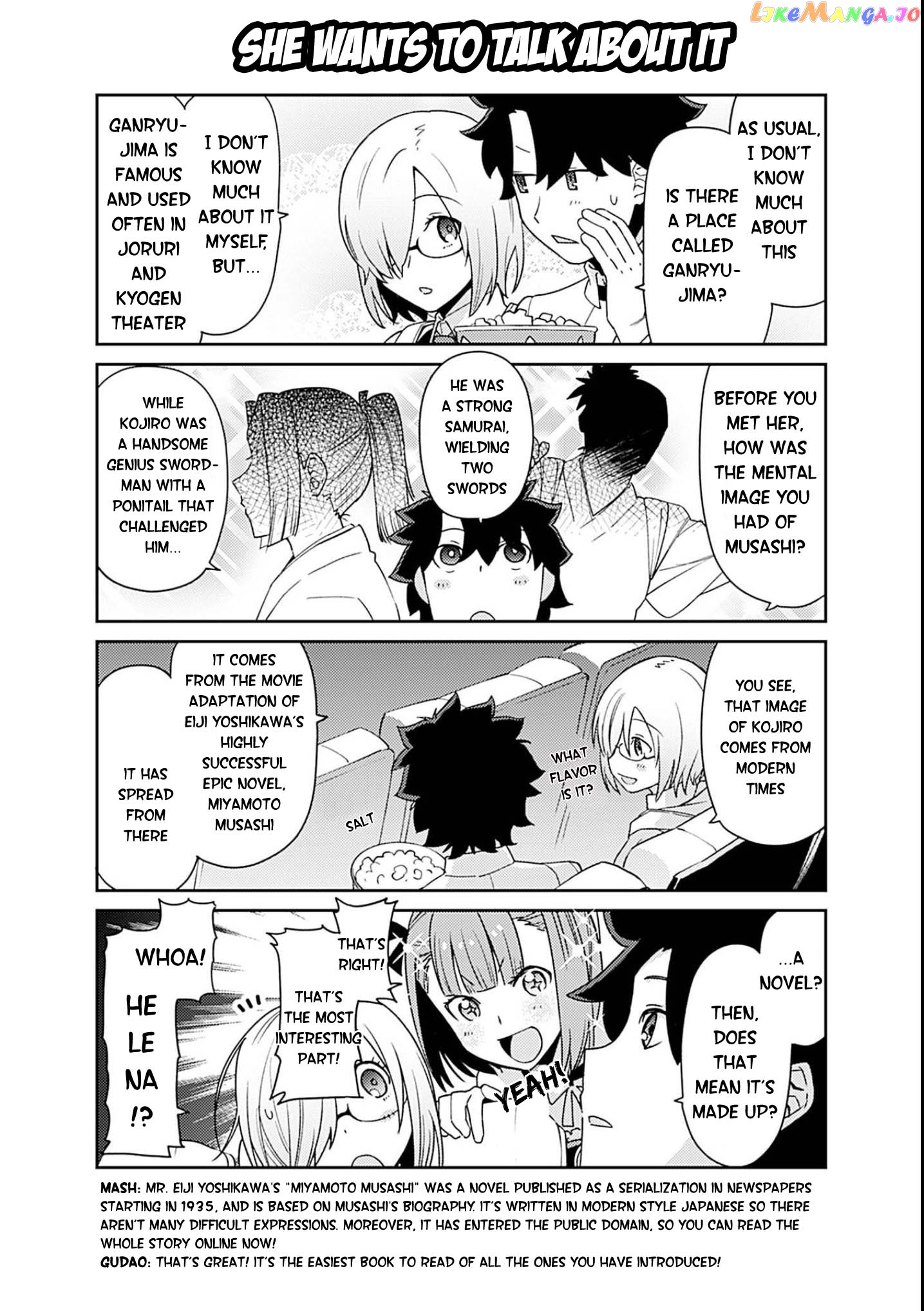 Oshiete FGO! Ijin to Shinwa no Grand Order chapter 11 - page 4