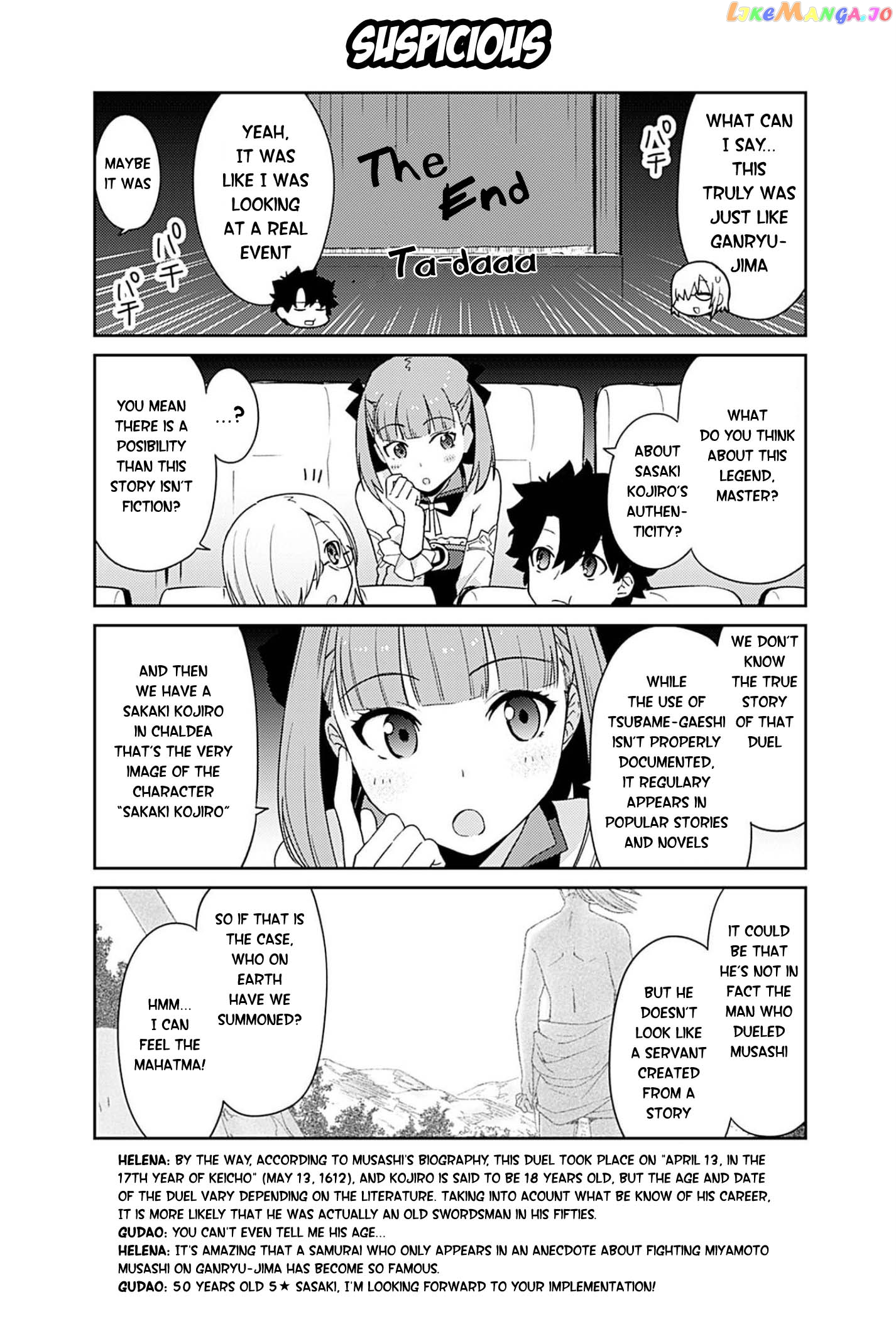 Oshiete FGO! Ijin to Shinwa no Grand Order chapter 11 - page 8