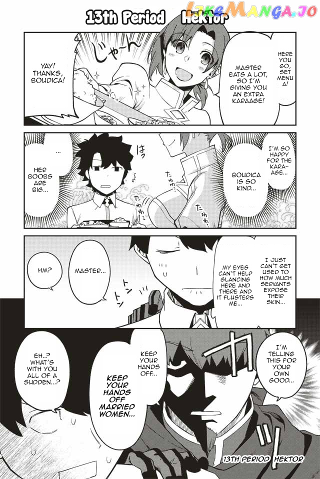 Oshiete FGO! Ijin to Shinwa no Grand Order chapter 13 - page 2