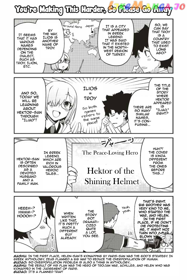 Oshiete FGO! Ijin to Shinwa no Grand Order chapter 13 - page 5