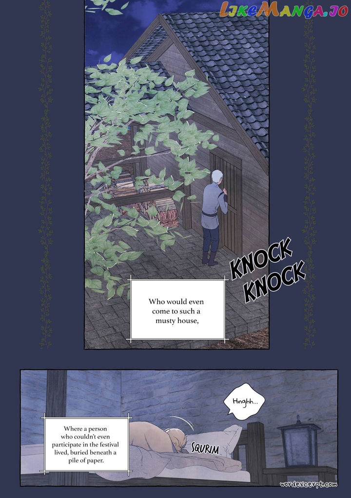 A Fool And A Girl Chapter 1 - page 3