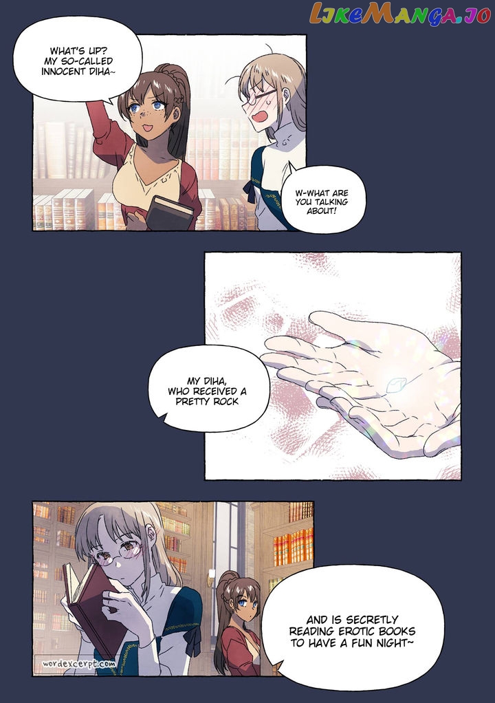 A Fool And A Girl Chapter 9 - page 4