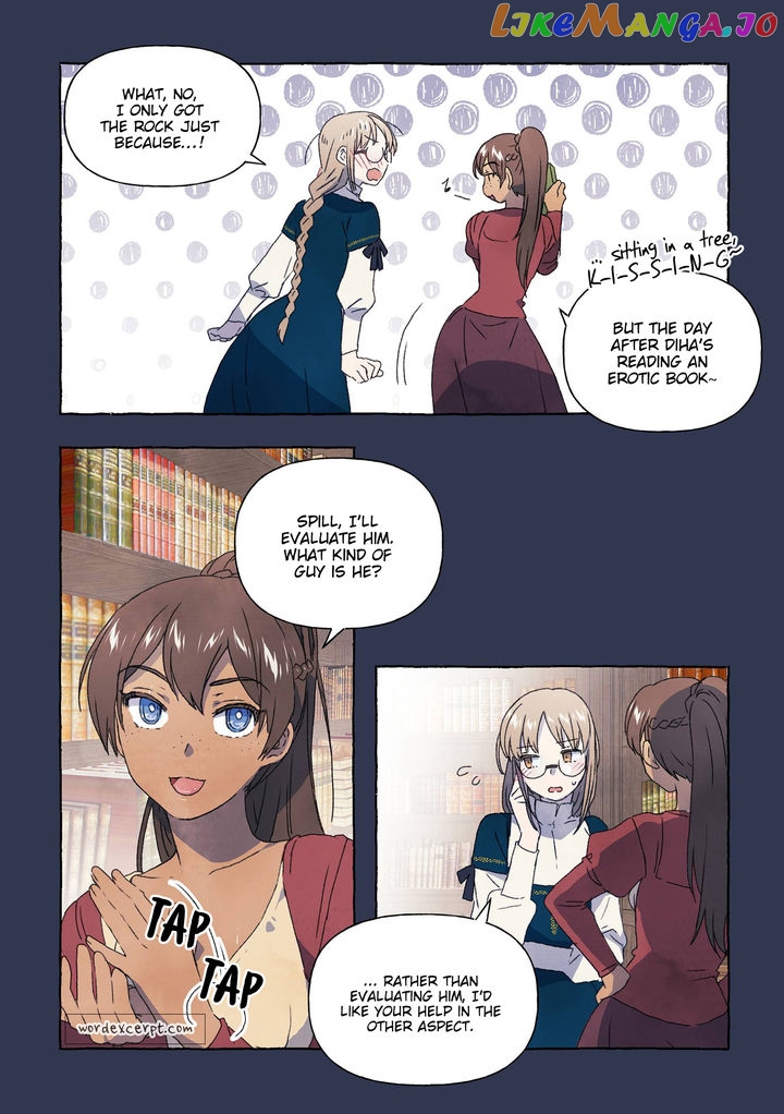 A Fool And A Girl Chapter 9 - page 5