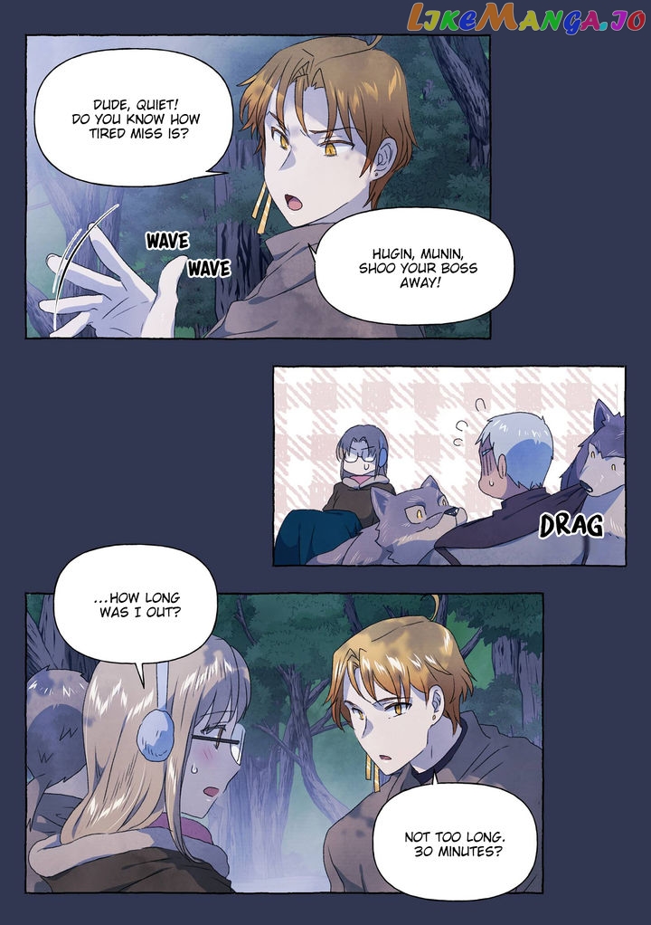 A Fool And A Girl Chapter 27 - page 3