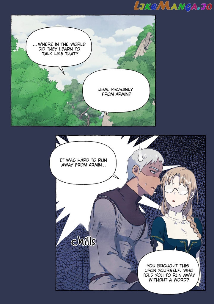 A Fool And A Girl Chapter 28 - page 17