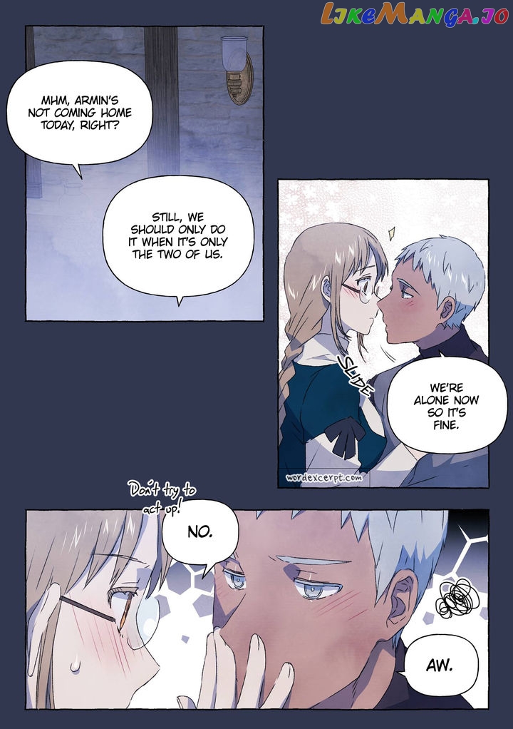 A Fool And A Girl Chapter 11 - page 8