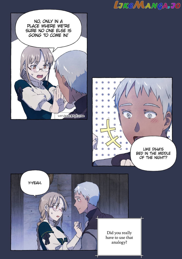 A Fool And A Girl Chapter 11 - page 9