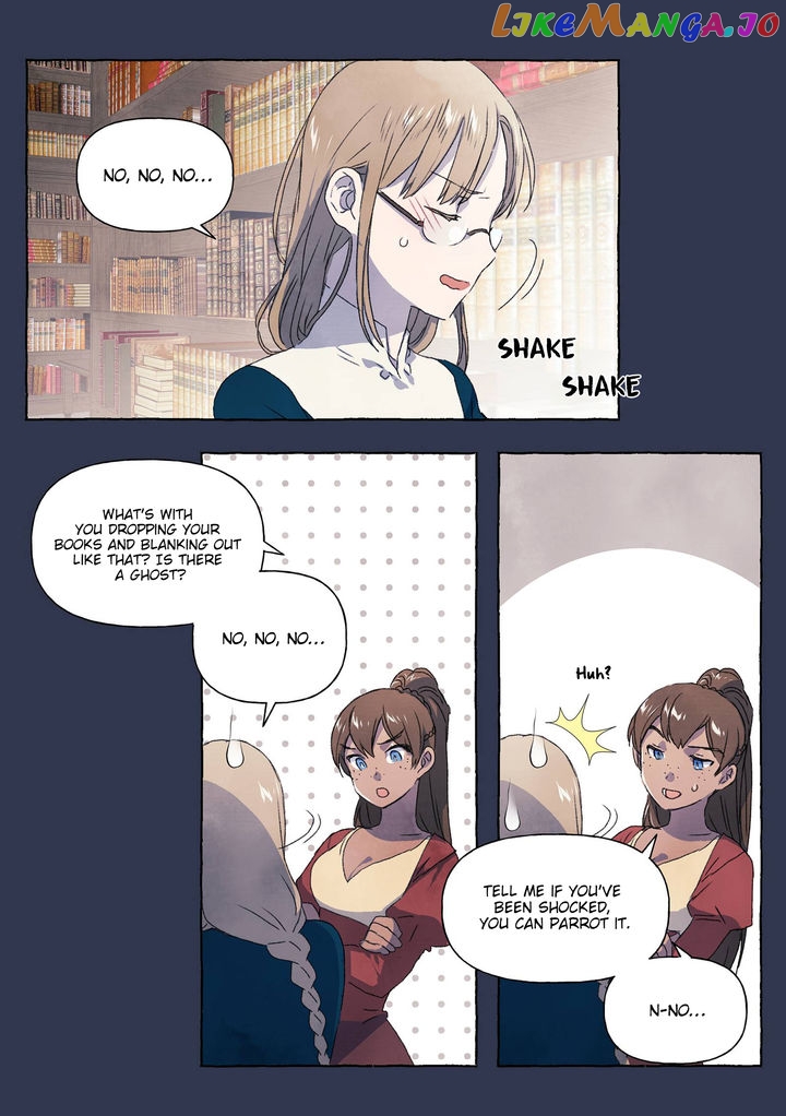 A Fool And A Girl Chapter 14 - page 4