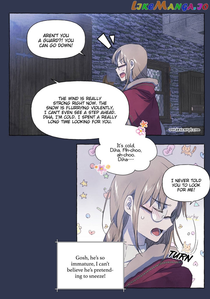 A Fool And A Girl Chapter 16 - page 7