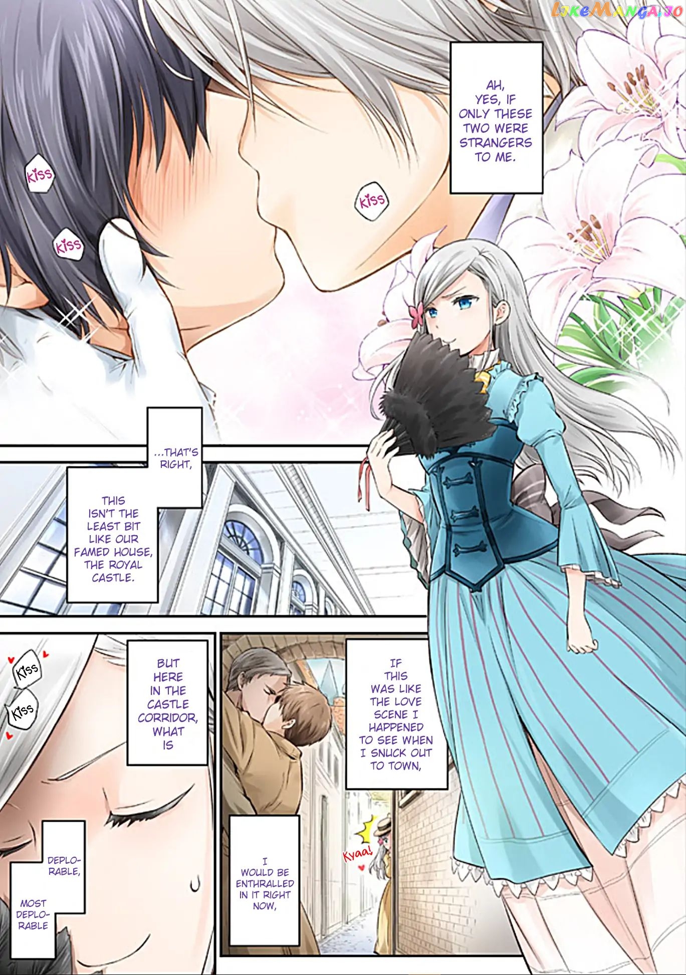 I'm An Opportunistic Princess In-Charge of Solving Things chapter 1.1 - page 1