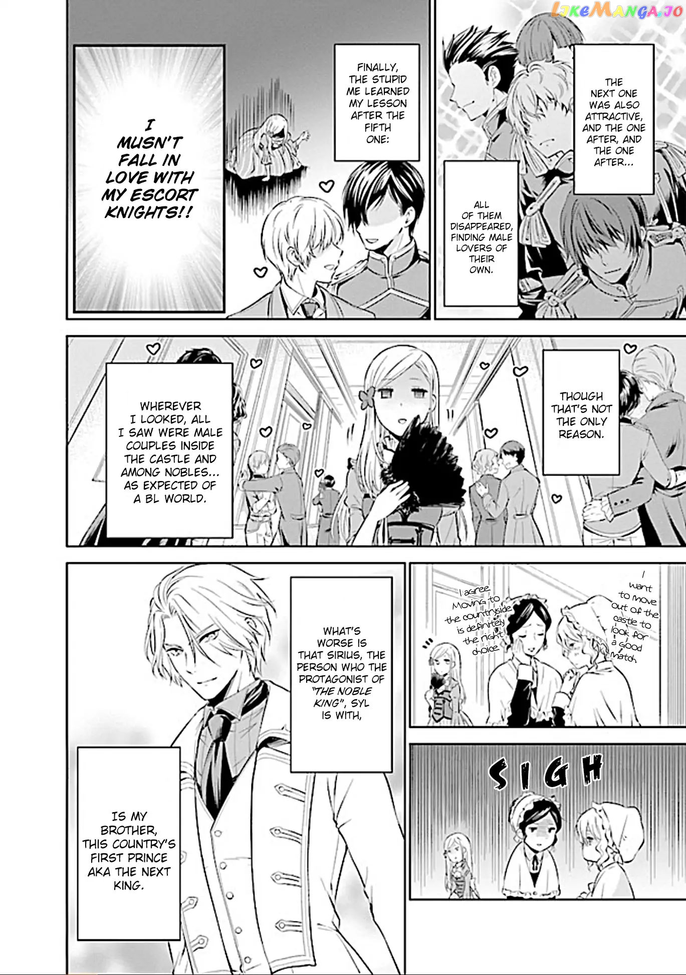 I'm An Opportunistic Princess In-Charge of Solving Things chapter 1.1 - page 10