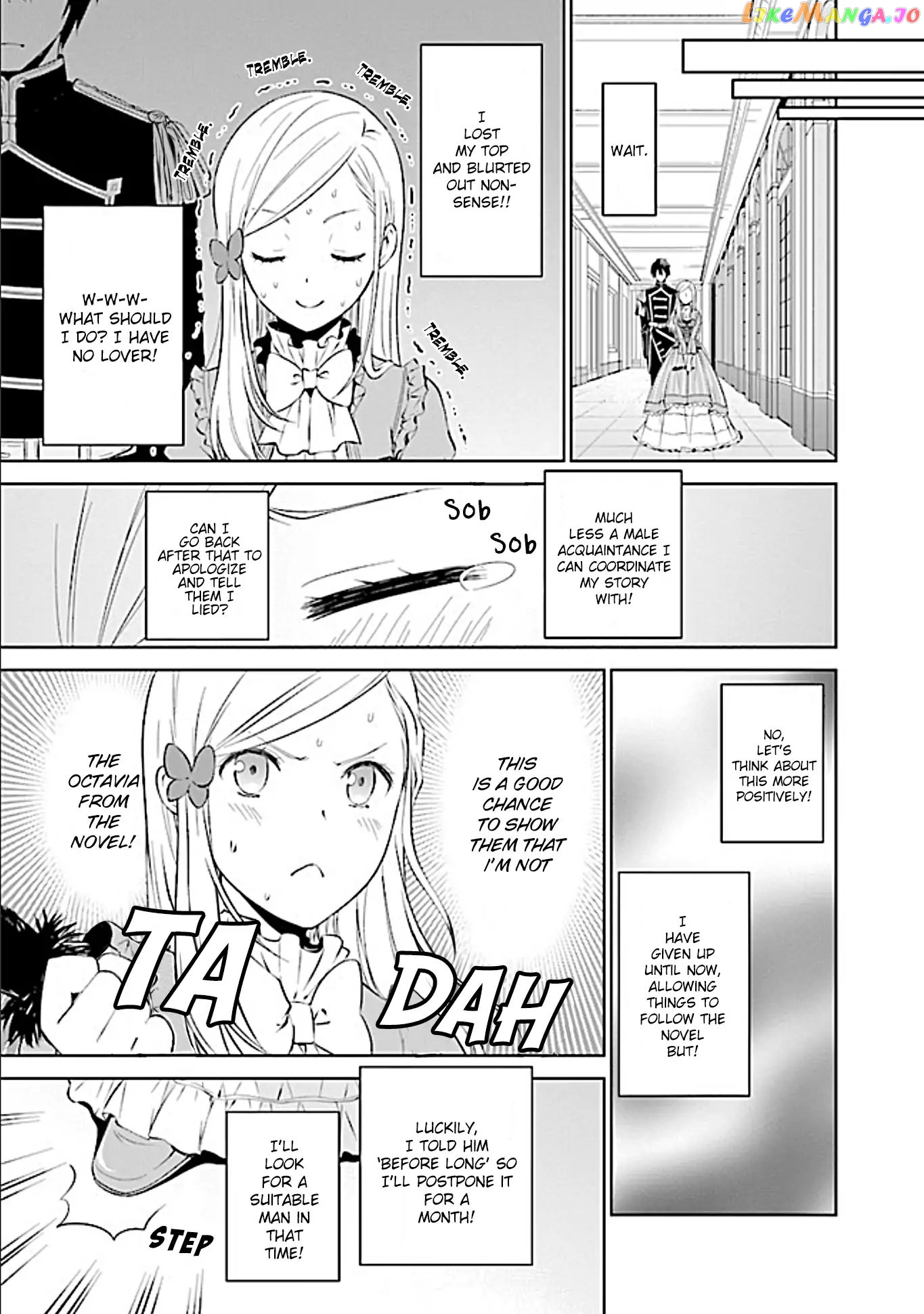 I'm An Opportunistic Princess In-Charge of Solving Things chapter 1.1 - page 17
