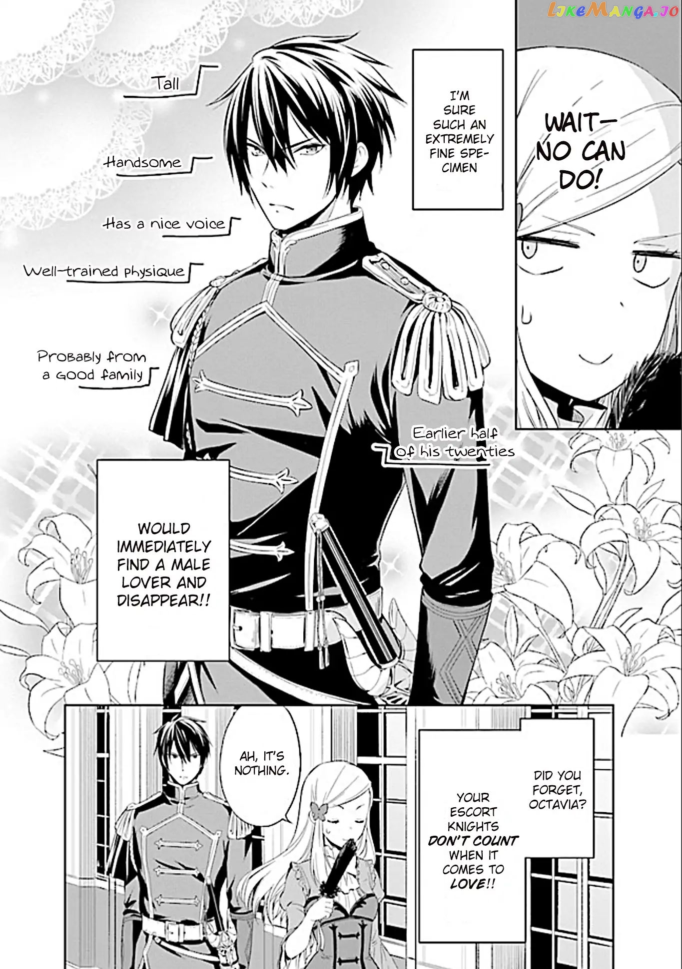 I'm An Opportunistic Princess In-Charge of Solving Things chapter 1.1 - page 20
