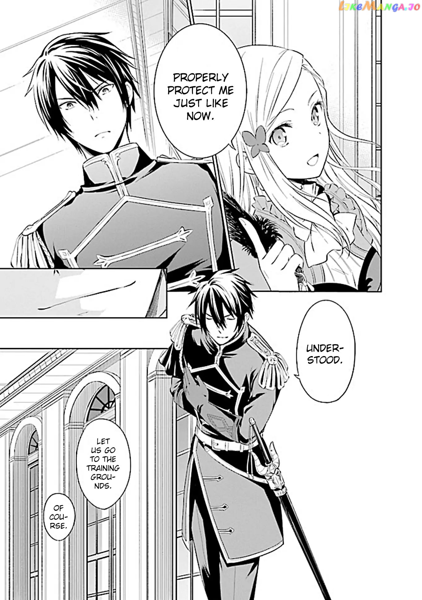 I'm An Opportunistic Princess In-Charge of Solving Things chapter 1.1 - page 21