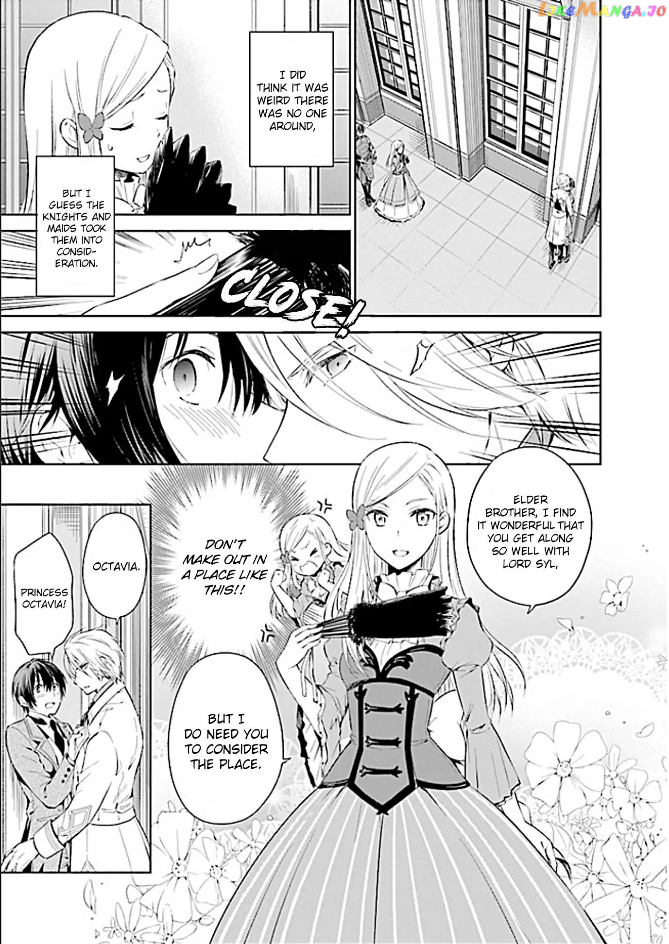 I'm An Opportunistic Princess In-Charge of Solving Things chapter 1.1 - page 3