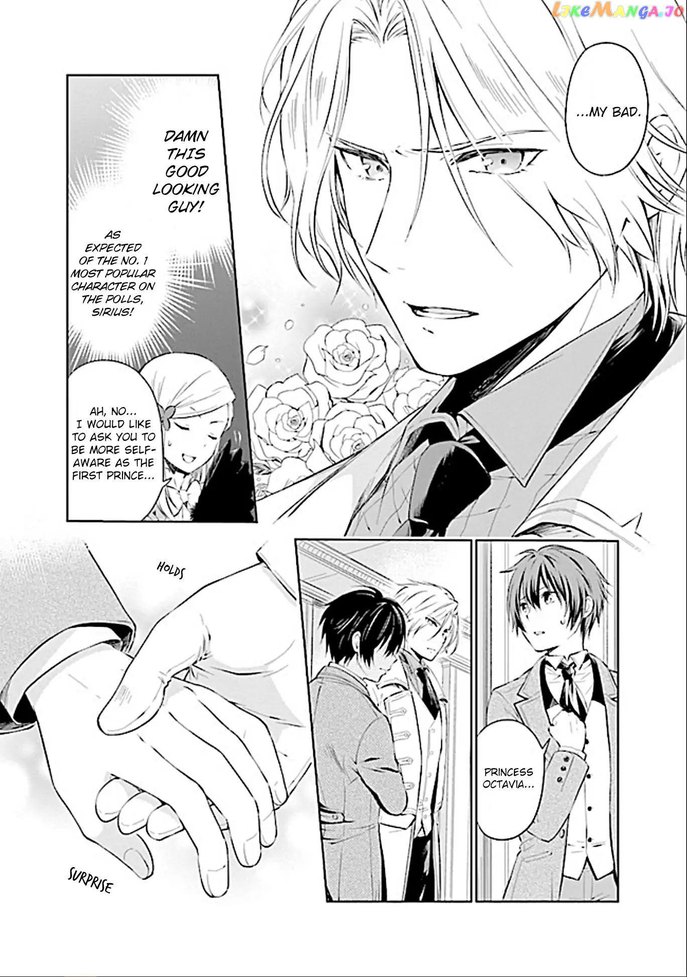 I'm An Opportunistic Princess In-Charge of Solving Things chapter 1.1 - page 4
