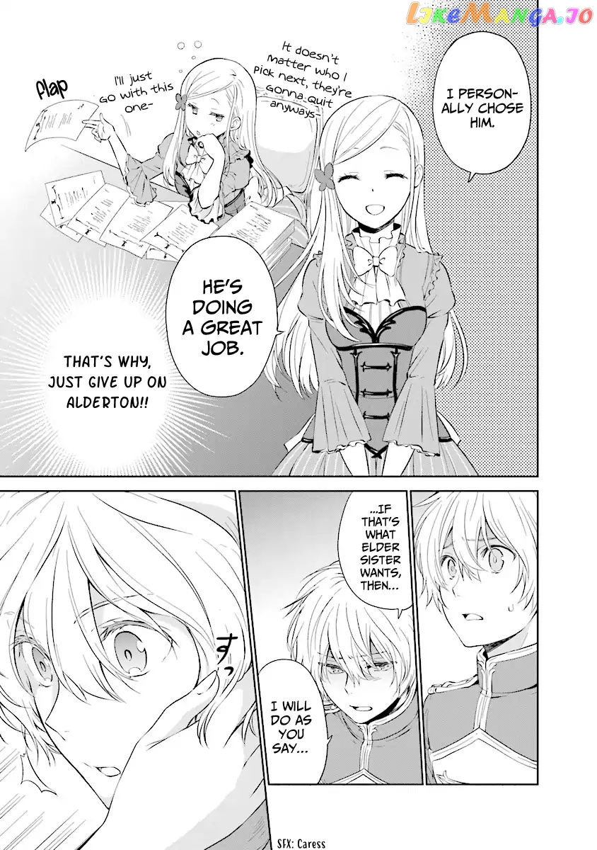 I'm An Opportunistic Princess In-Charge of Solving Things chapter 1.2 - page 12