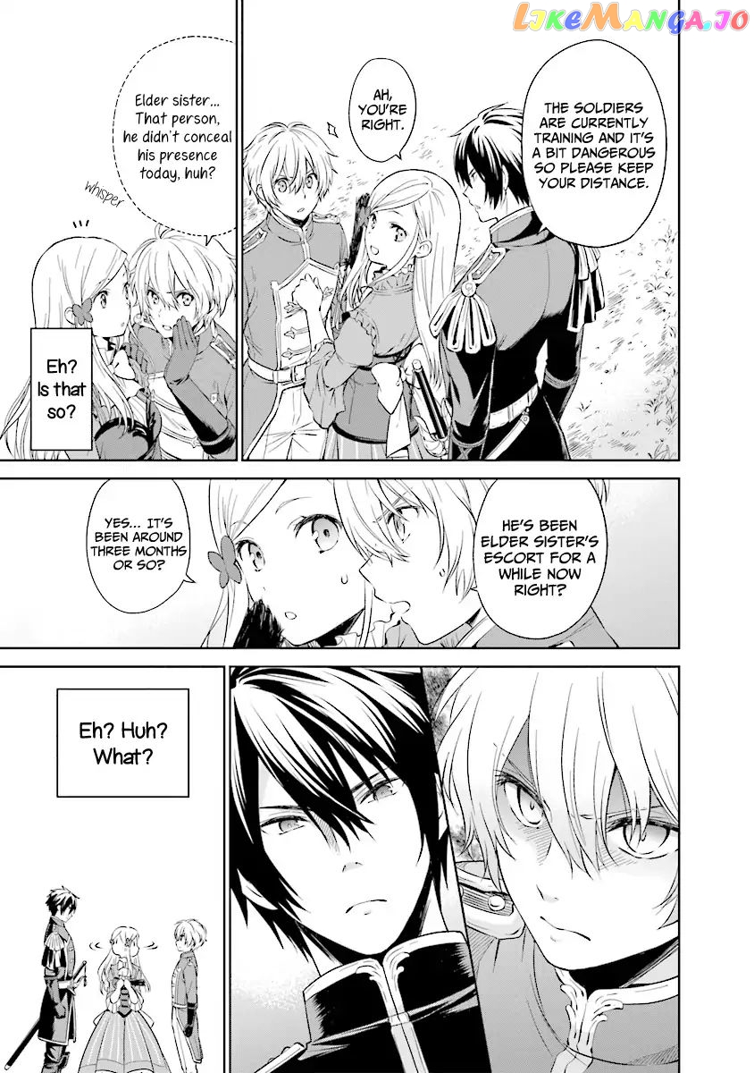 I'm An Opportunistic Princess In-Charge of Solving Things chapter 1.2 - page 4