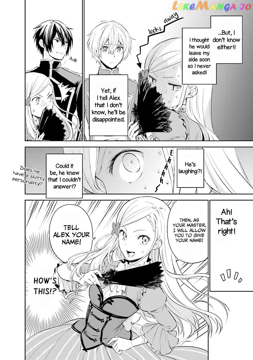 I'm An Opportunistic Princess In-Charge of Solving Things chapter 1.2 - page 9