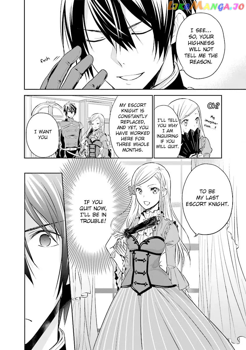 I'm An Opportunistic Princess In-Charge of Solving Things chapter 1.4 - page 7