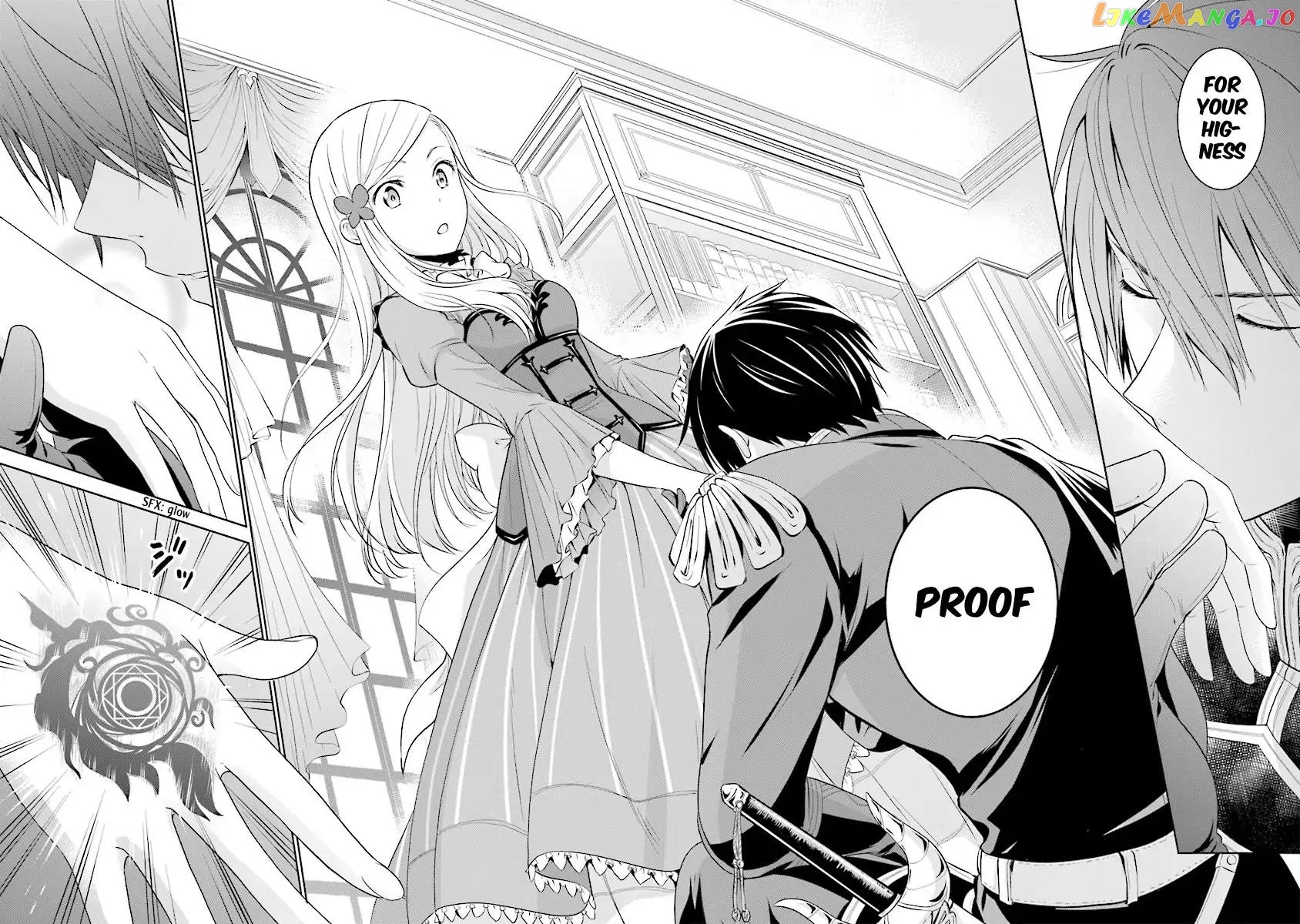 I'm An Opportunistic Princess In-Charge of Solving Things chapter 1.4 - page 9