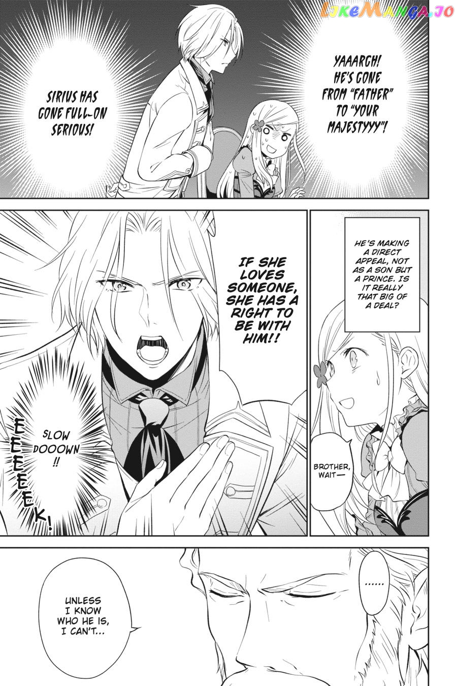 I'm An Opportunistic Princess In-Charge of Solving Things chapter 2 - page 17