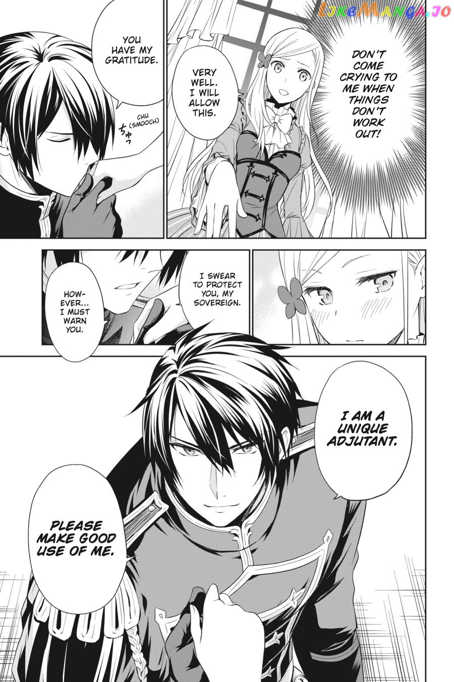 I'm An Opportunistic Princess In-Charge of Solving Things chapter 2 - page 7