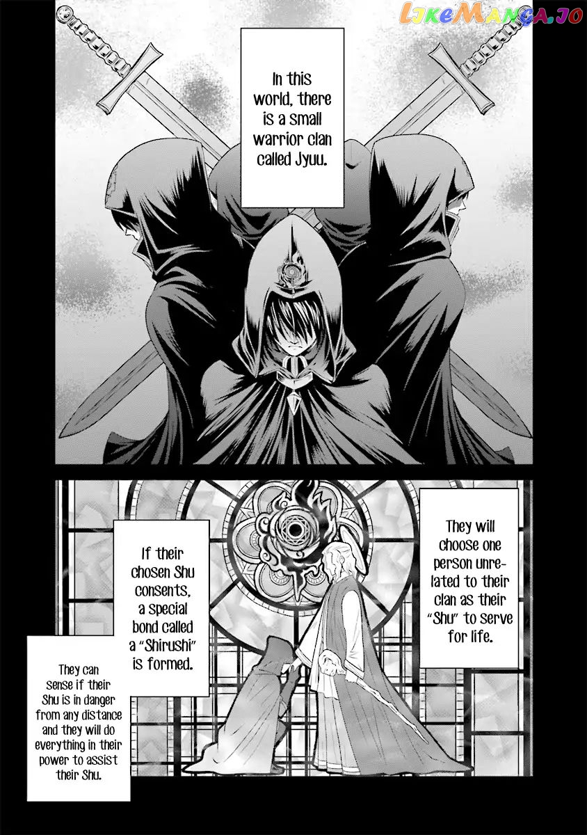 I'm An Opportunistic Princess In-Charge of Solving Things chapter 2.1 - page 1
