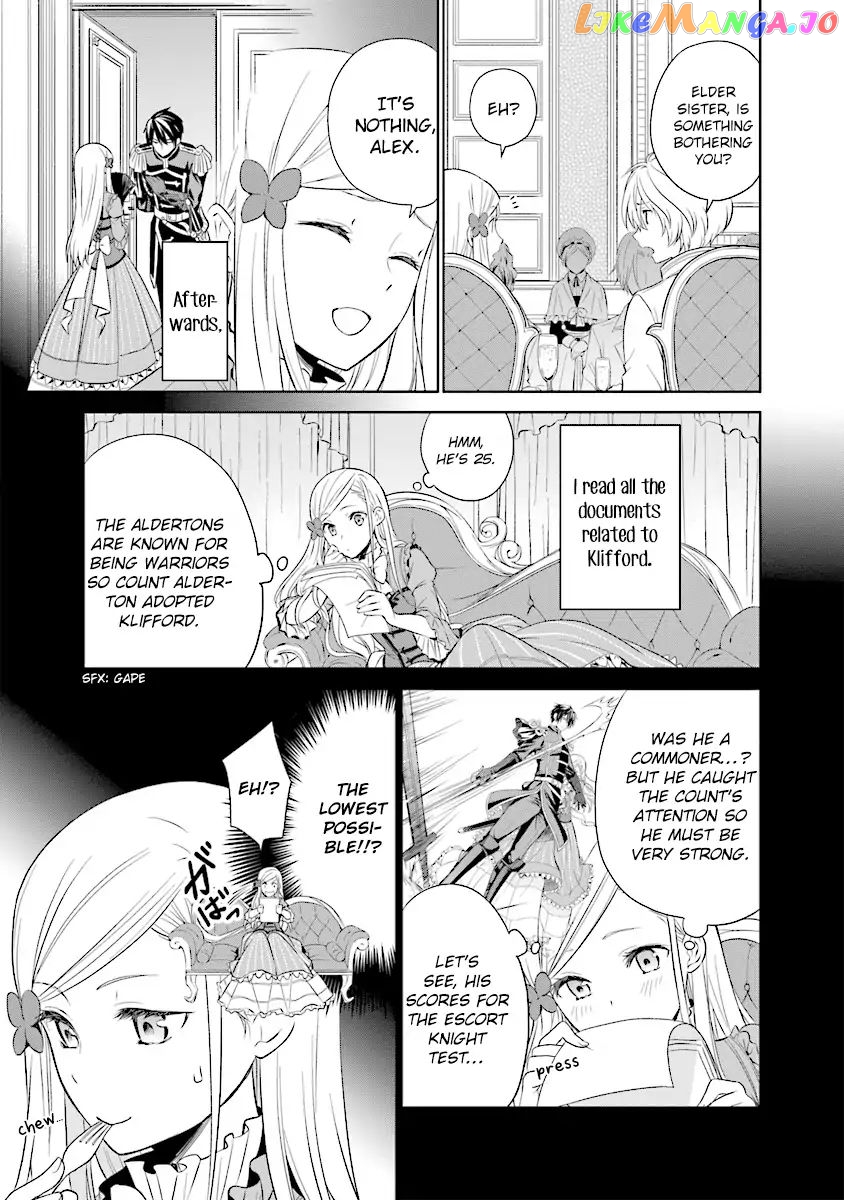 I'm An Opportunistic Princess In-Charge of Solving Things chapter 2.2 - page 3