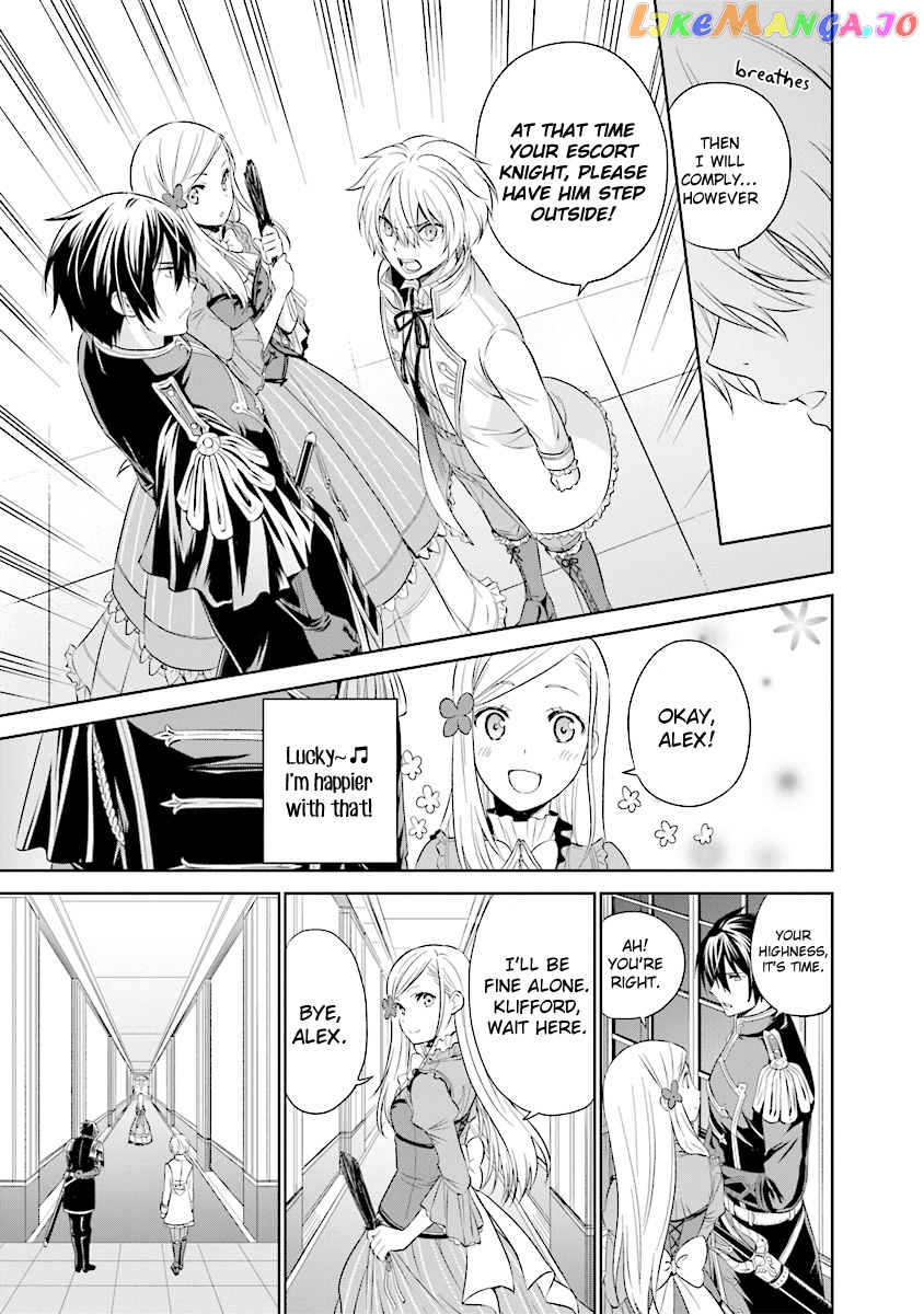 I'm An Opportunistic Princess In-Charge of Solving Things chapter 2.3 - page 7