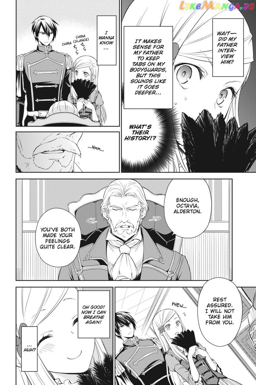 I'm An Opportunistic Princess In-Charge of Solving Things chapter 3 - page 10