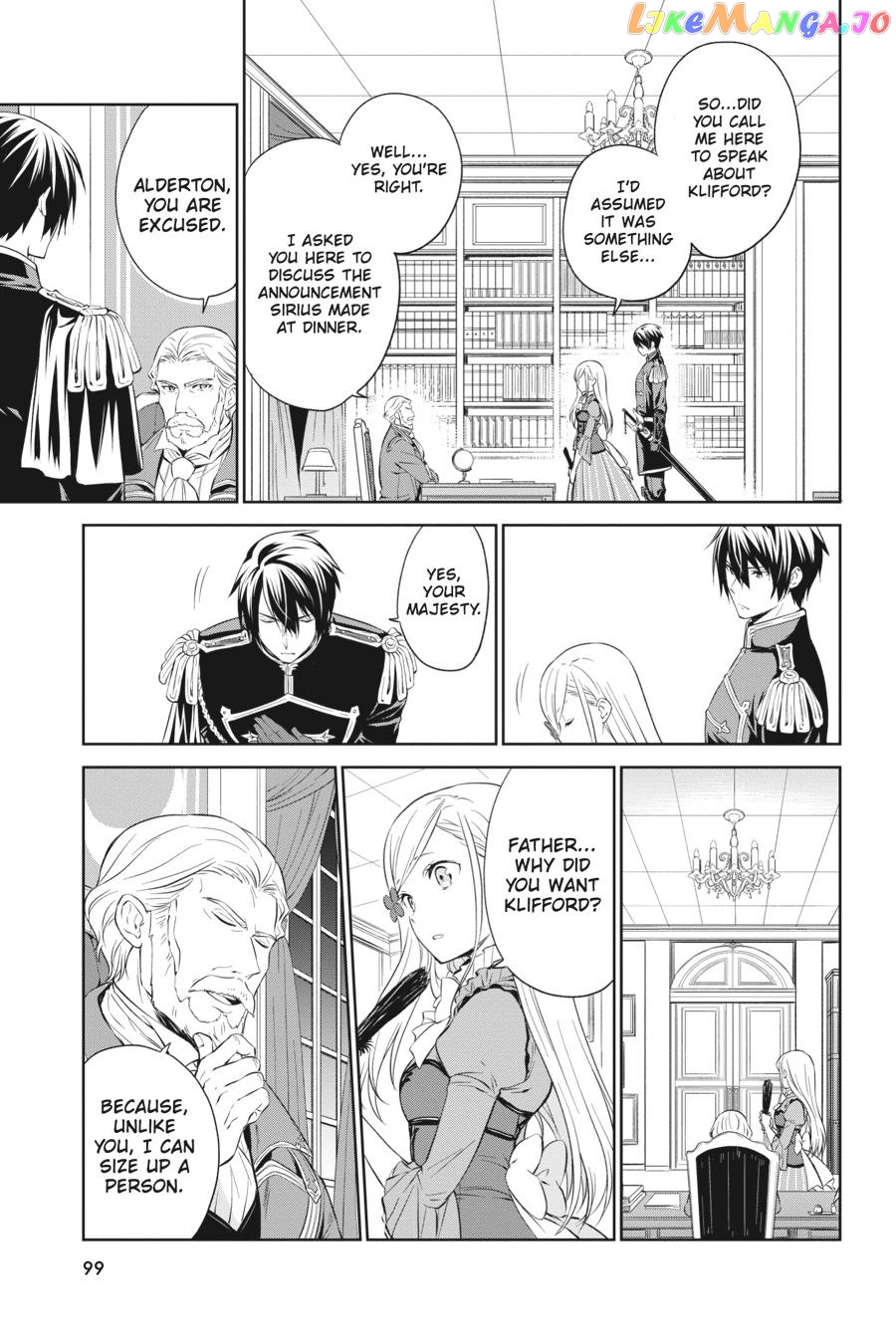 I'm An Opportunistic Princess In-Charge of Solving Things chapter 3 - page 11