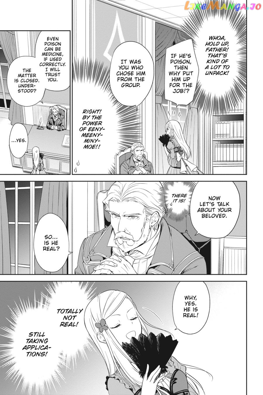 I'm An Opportunistic Princess In-Charge of Solving Things chapter 3 - page 13