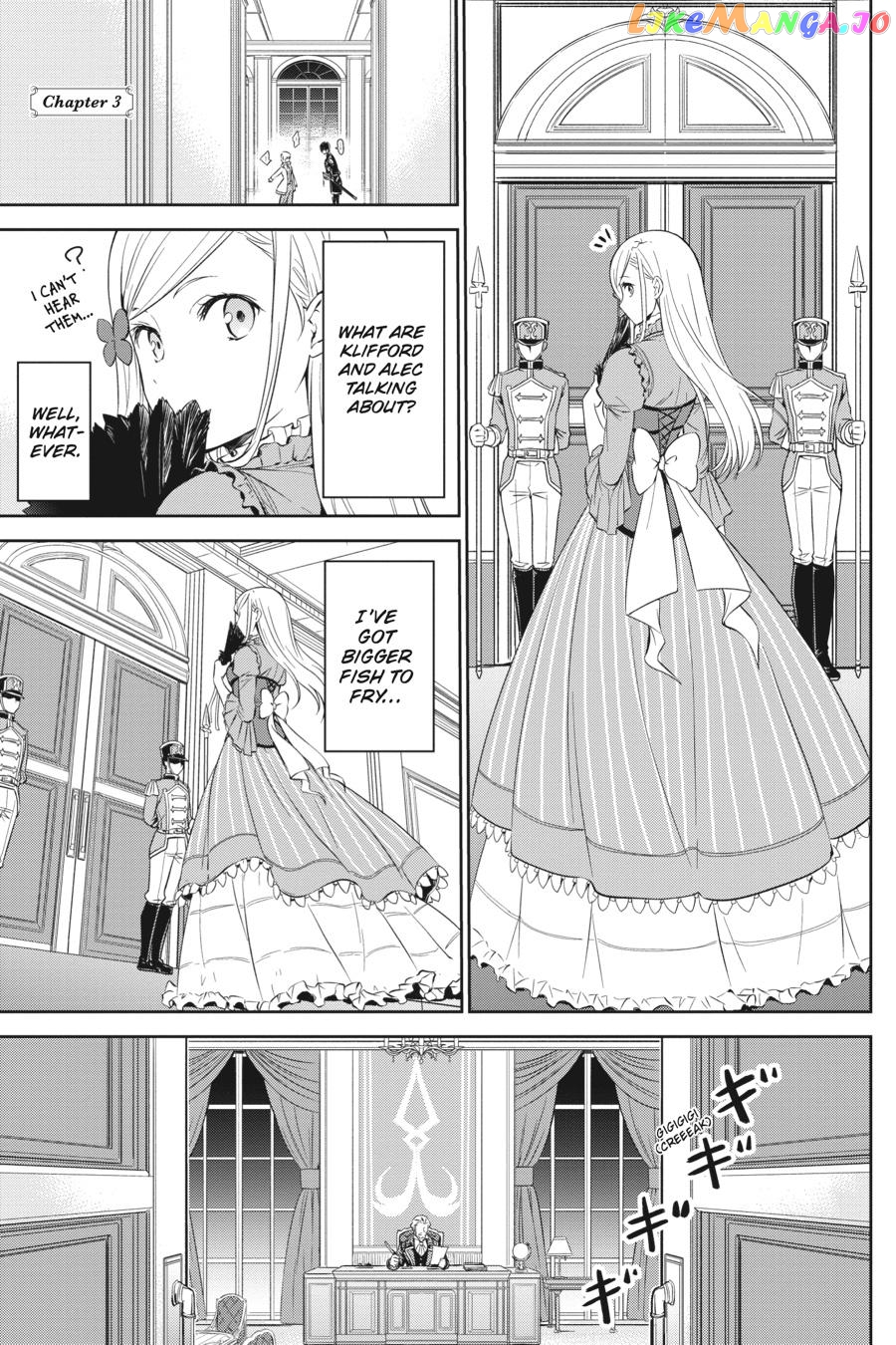 I'm An Opportunistic Princess In-Charge of Solving Things chapter 3 - page 1