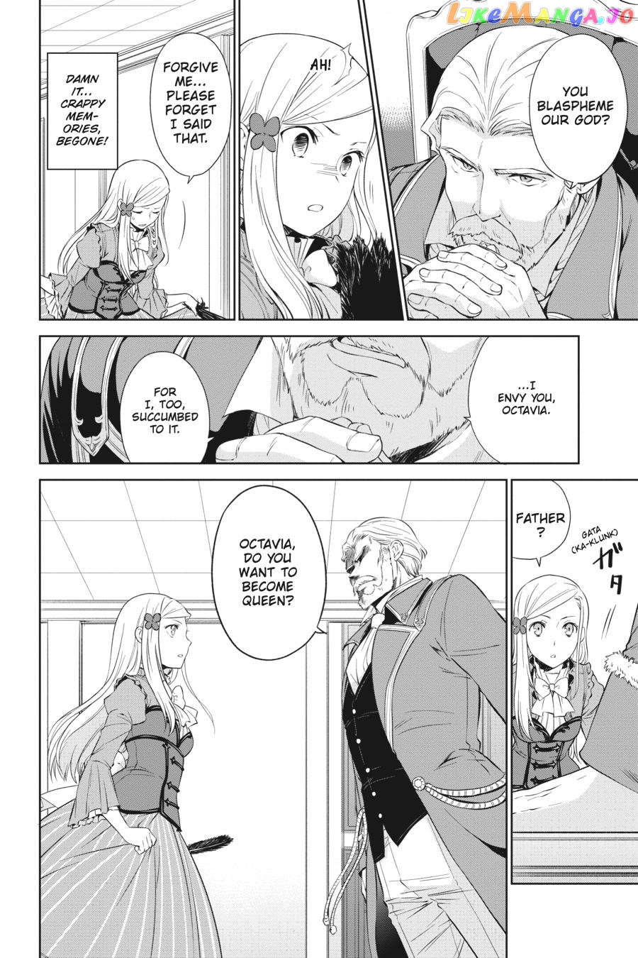 I'm An Opportunistic Princess In-Charge of Solving Things chapter 3 - page 22