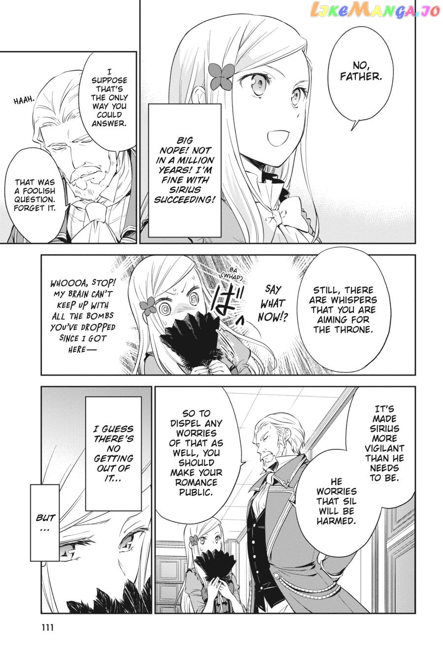 I'm An Opportunistic Princess In-Charge of Solving Things chapter 3 - page 23