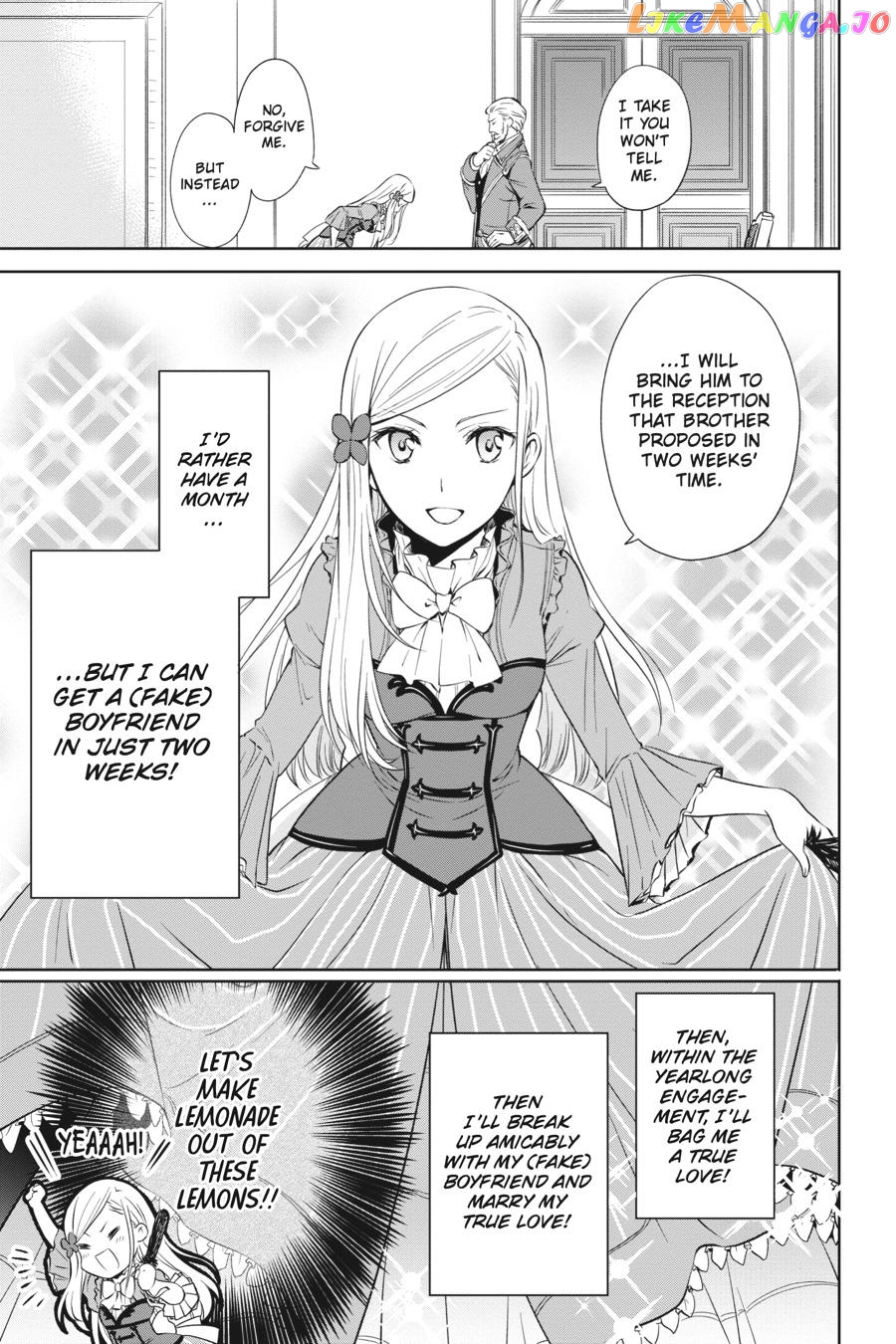 I'm An Opportunistic Princess In-Charge of Solving Things chapter 3 - page 25