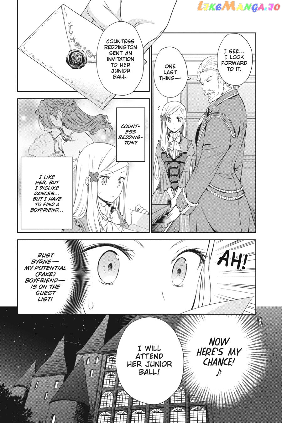 I'm An Opportunistic Princess In-Charge of Solving Things chapter 3 - page 26