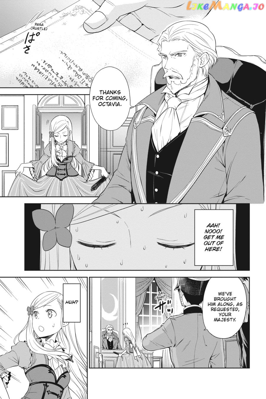 I'm An Opportunistic Princess In-Charge of Solving Things chapter 3 - page 3