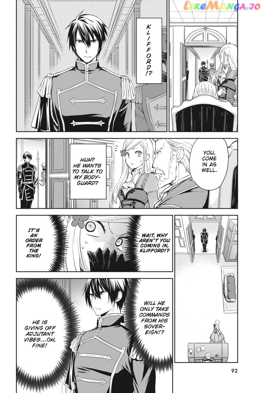 I'm An Opportunistic Princess In-Charge of Solving Things chapter 3 - page 4