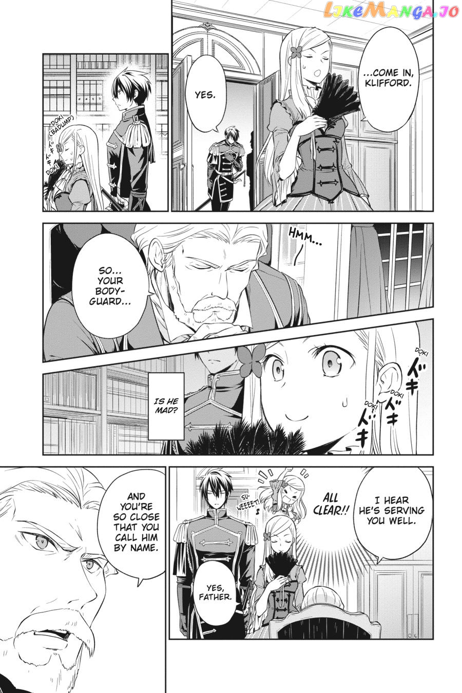 I'm An Opportunistic Princess In-Charge of Solving Things chapter 3 - page 5