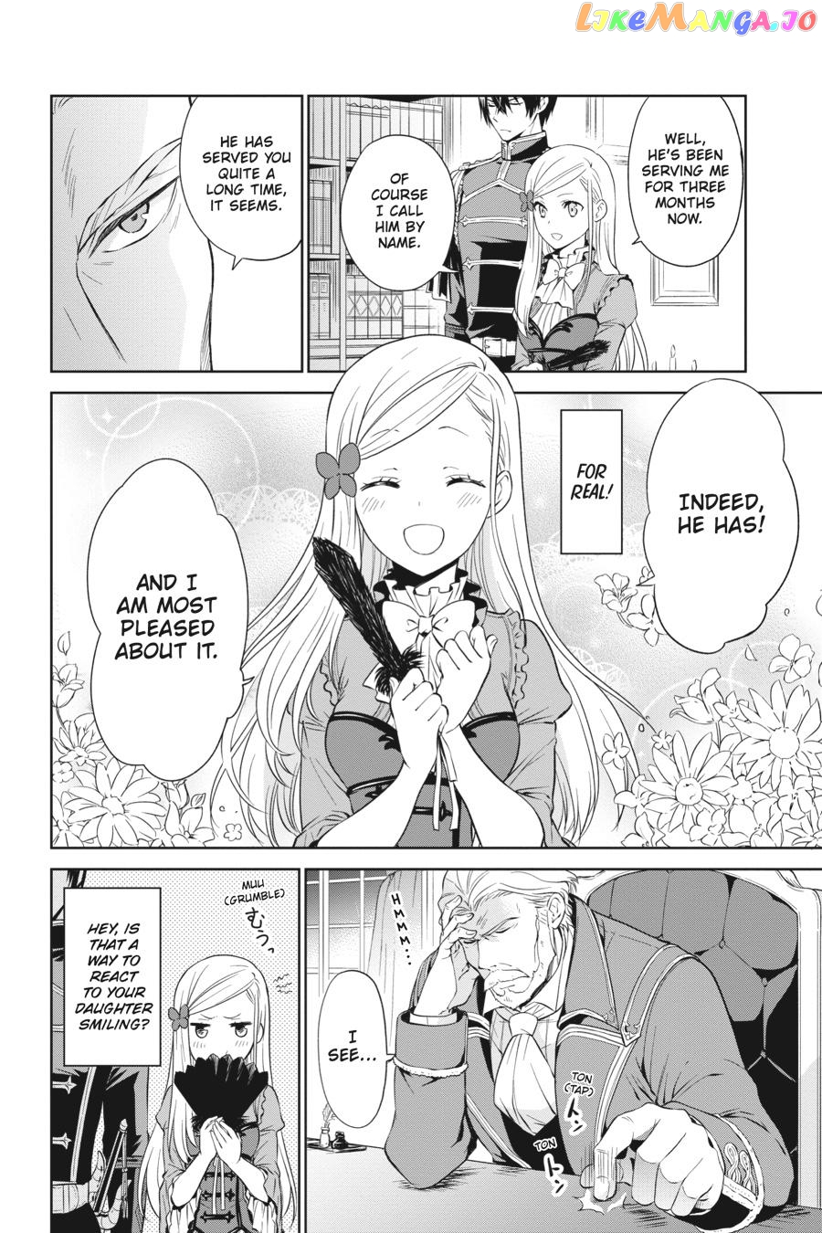 I'm An Opportunistic Princess In-Charge of Solving Things chapter 3 - page 6