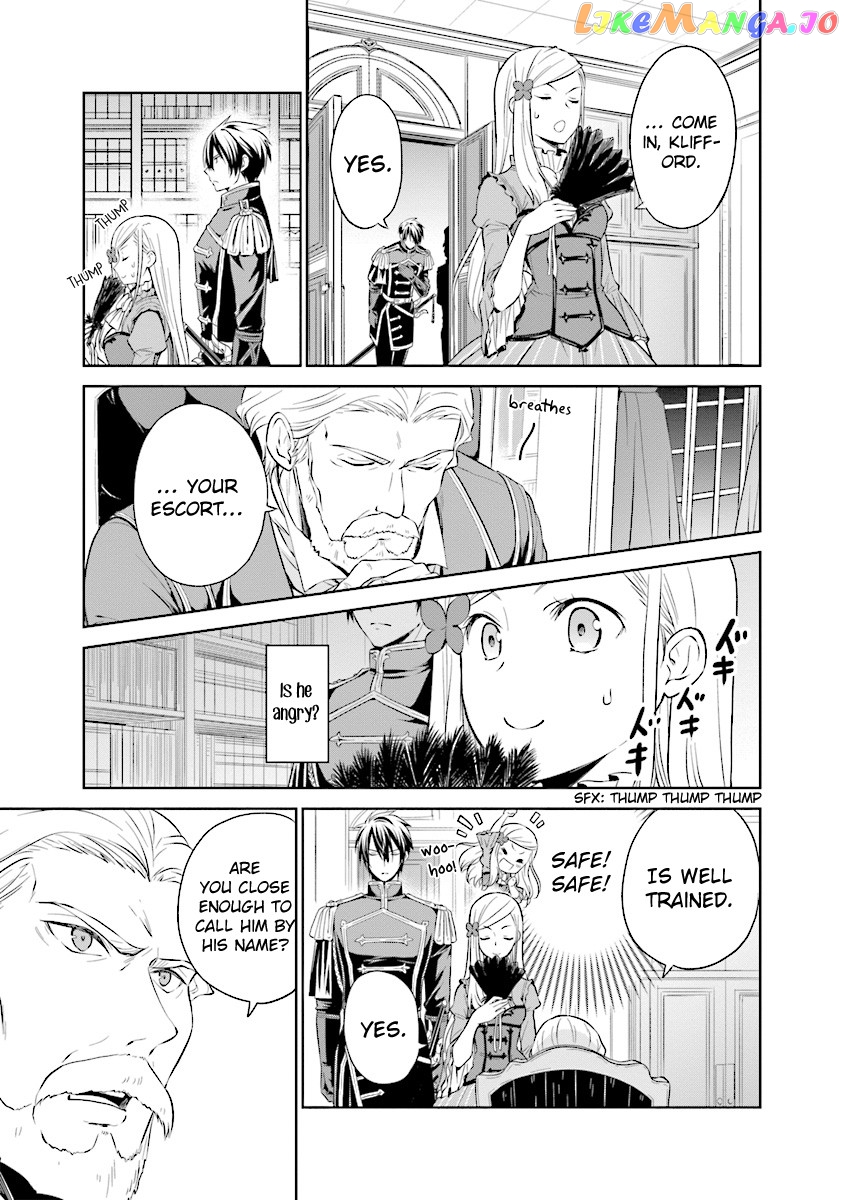 I'm An Opportunistic Princess In-Charge of Solving Things chapter 3.1 - page 5