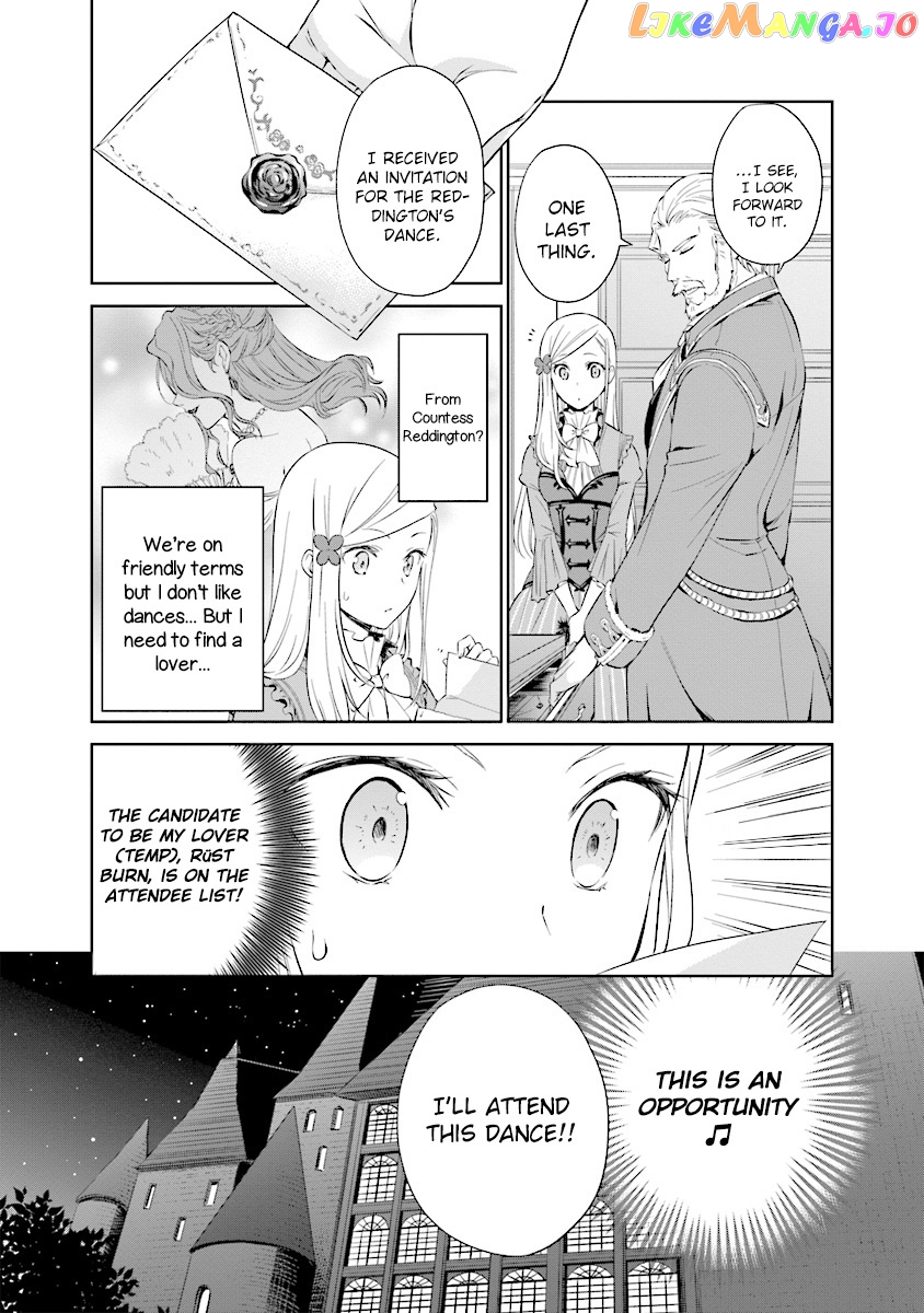 I'm An Opportunistic Princess In-Charge of Solving Things chapter 3.2 - page 11