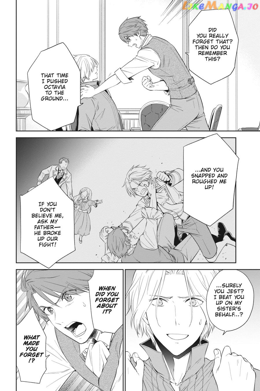 I'm An Opportunistic Princess In-Charge of Solving Things chapter 4 - page 12