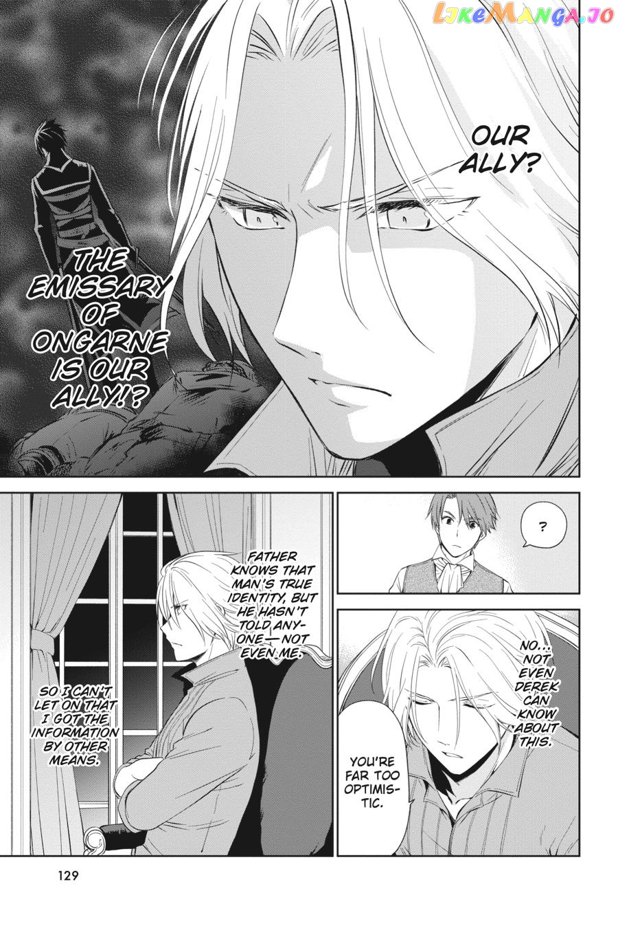 I'm An Opportunistic Princess In-Charge of Solving Things chapter 4 - page 15