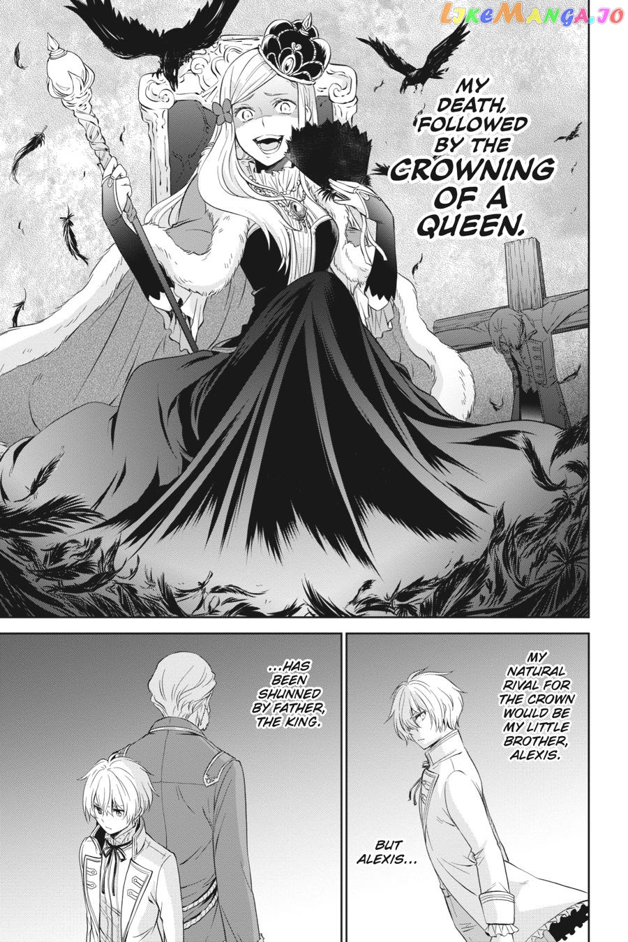 I'm An Opportunistic Princess In-Charge of Solving Things chapter 4 - page 17