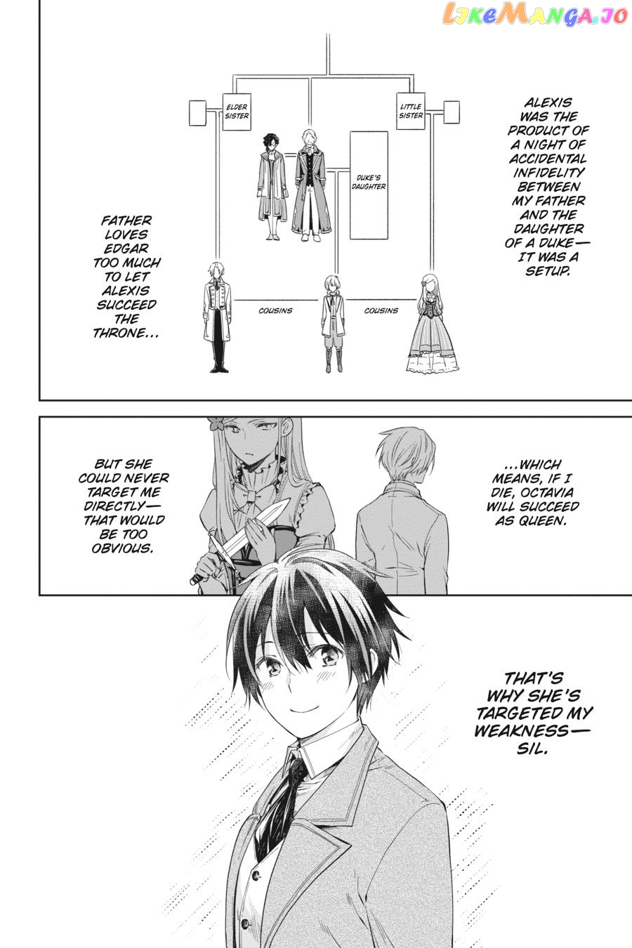 I'm An Opportunistic Princess In-Charge of Solving Things chapter 4 - page 18